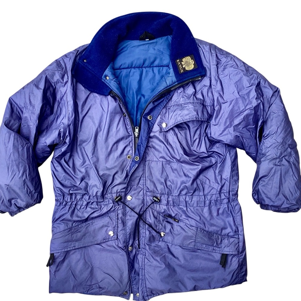KANUK Winter Jacket Parka Purple Medium/Large